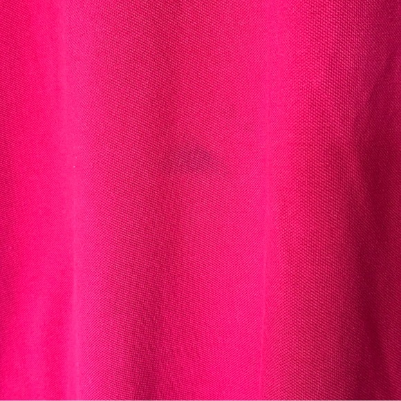 Red Polo Shirt unisex size M - Picture 3 of 6